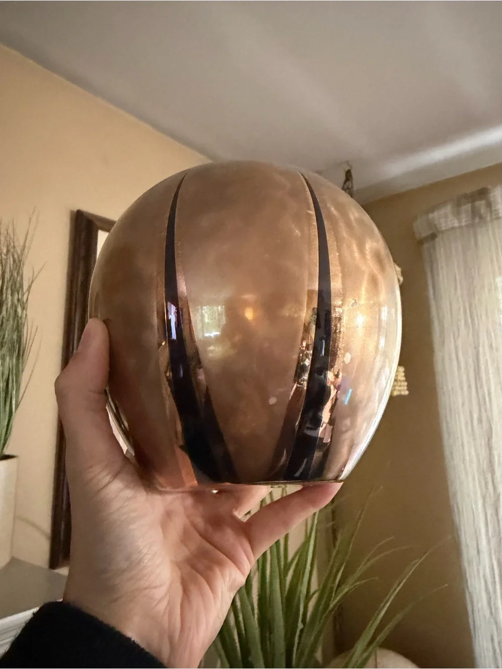 Rare Vintage Art Deco WMF Ikora Metal Vase - German Bauhaus 1930s